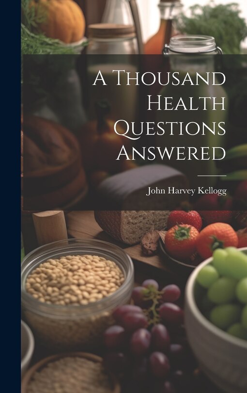 Front cover_A Thousand Health Questions Answered