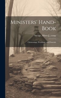 Front cover_Ministers' Hand-book