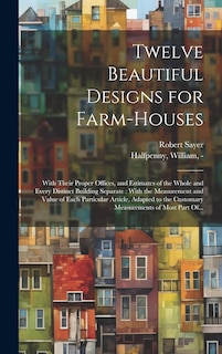 Front cover_Twelve Beautiful Designs for Farm-houses