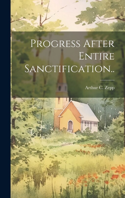 Couverture_Progress After Entire Sanctification..