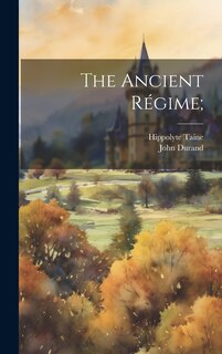 Front cover_The Ancient Régime;