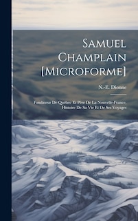 Front cover_Samuel Champlain [microforme]