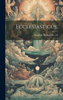 Front cover_Ecclesiasticus;