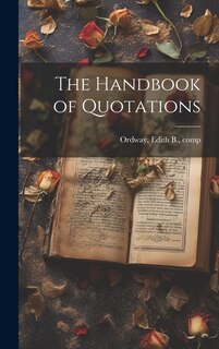 Couverture_The Handbook of Quotations