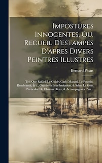 Front cover_Impostures innocentes, ou, Recueil d'estampes d'apres divers peintres illustres
