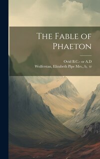 Front cover_The Fable of Phaeton