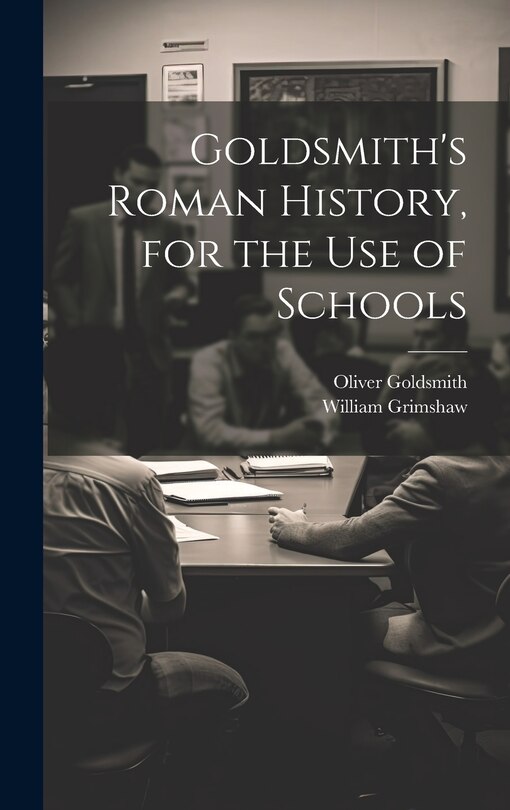 Front cover_Goldsmith's Roman History, for the Use of Schools