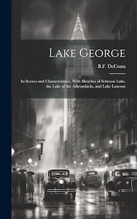 Front cover_Lake George