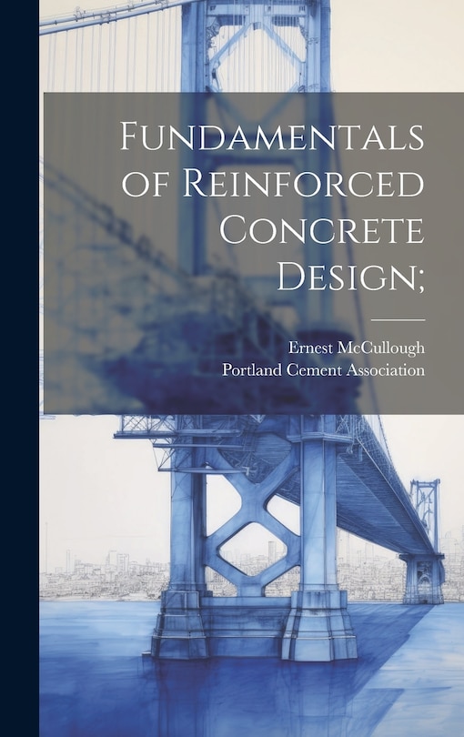 Couverture_Fundamentals of Reinforced Concrete Design;