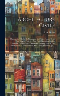 Front cover_Architecture civile
