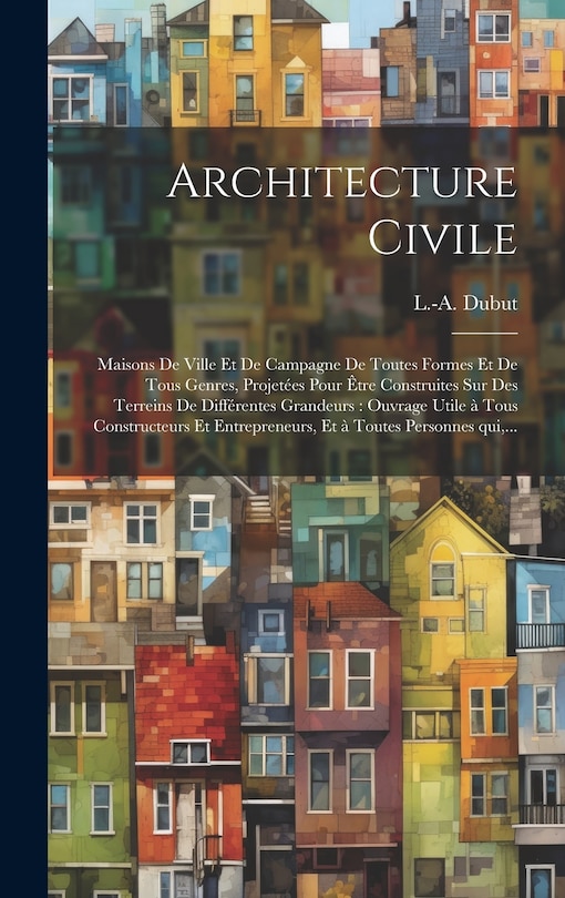 Front cover_Architecture civile