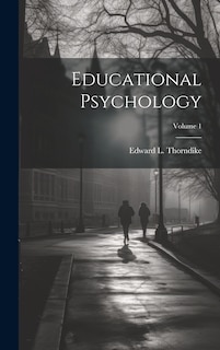 Front cover_Educational Psychology; Volume 1