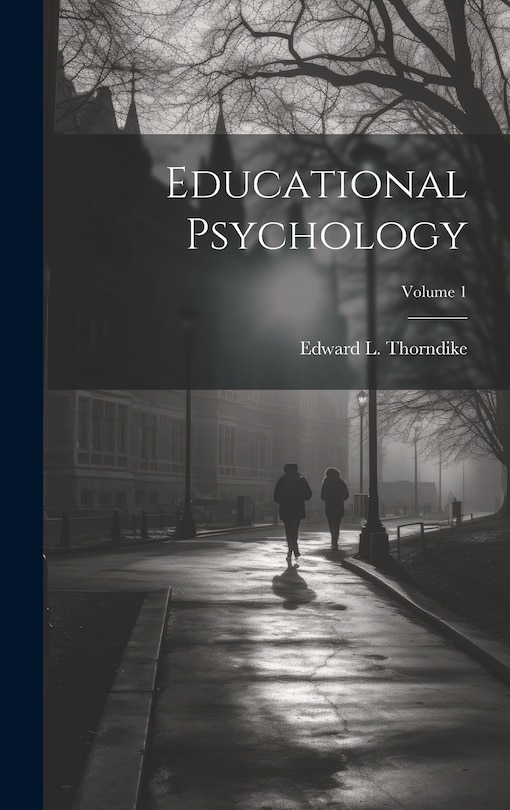 Front cover_Educational Psychology; Volume 1