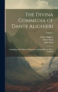 Couverture_The Divina Commedia of Dante Alighieri