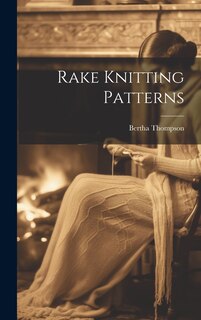 Couverture_Rake Knitting Patterns
