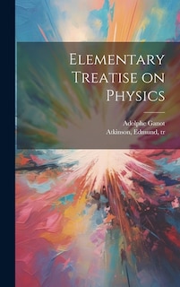 Front cover_Elementary Treatise on Physics