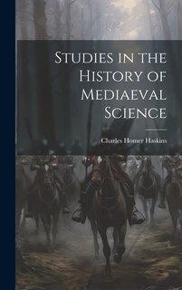 Couverture_Studies in the History of Mediaeval Science