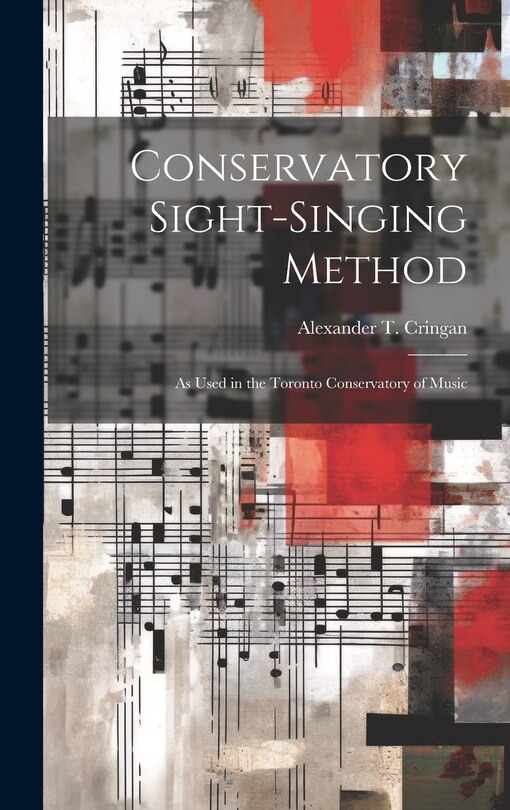 Couverture_Conservatory Sight-singing Method [microform]