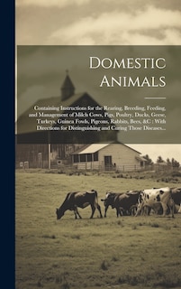 Front cover_Domestic Animals