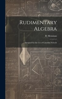 Front cover_Rudimentary Algebra [microform]