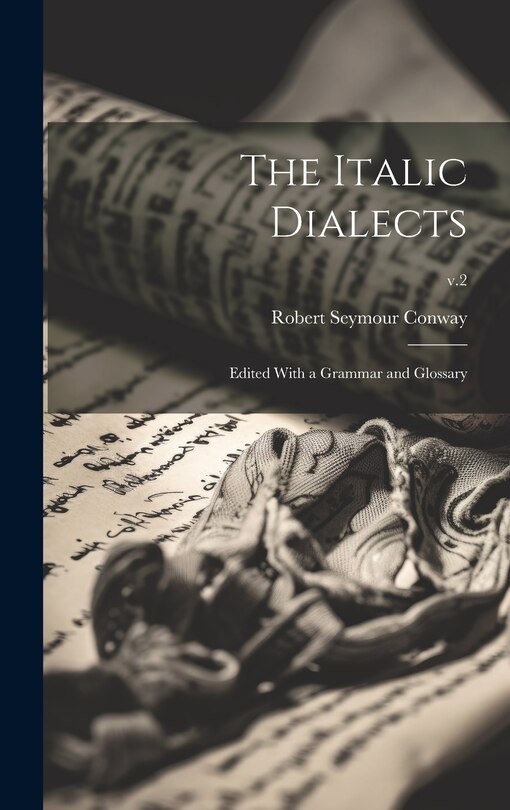 Front cover_The Italic Dialects