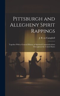 Couverture_Pittsburgh and Allegheny Spirit Rappings