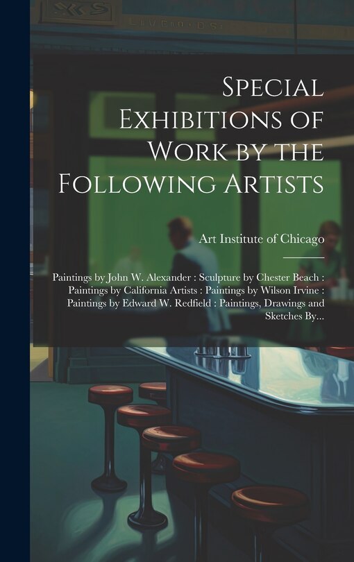 Front cover_Special Exhibitions of Work by the Following Artists