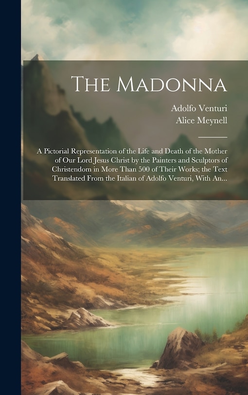 Couverture_The Madonna