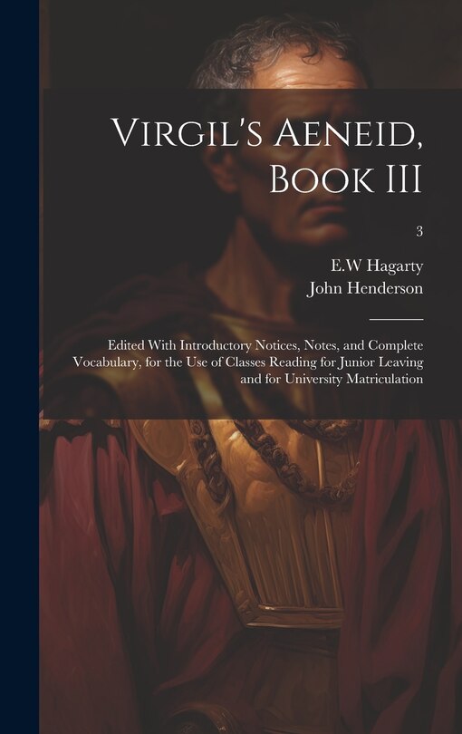 Front cover_Virgil's Aeneid, Book III