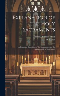 Front cover_Explanation of the Holy Sacraments