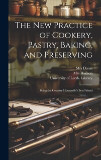 Couverture_The New Practice of Cookery, Pastry, Baking, and Preserving