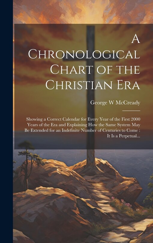 Front cover_A Chronological Chart of the Christian Era [microform]