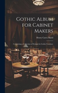 Couverture_Gothic Album for Cabinet Makers