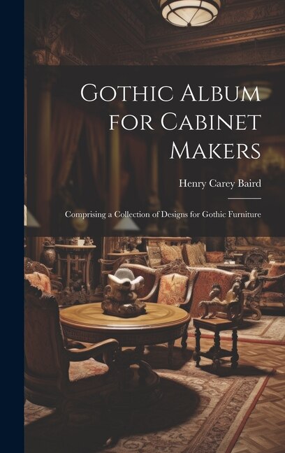 Couverture_Gothic Album for Cabinet Makers