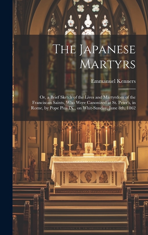 Couverture_The Japanese Martyrs