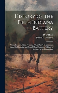 Front cover_History of the Fifth Indiana Battery