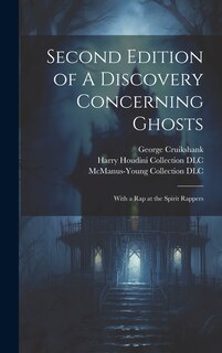 Couverture_Second Edition of A Discovery Concerning Ghosts
