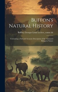 Couverture_Buffon's Natural History