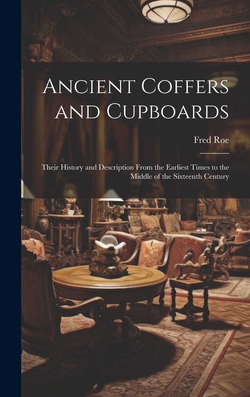 Couverture_Ancient Coffers and Cupboards