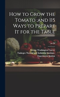 Couverture_How to Grow the Tomato