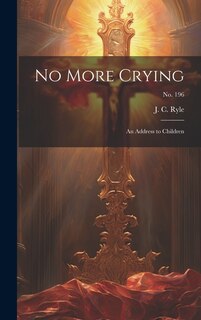 Couverture_No More Crying