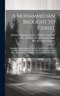 Front cover_A Mohammedan Brought to Christ