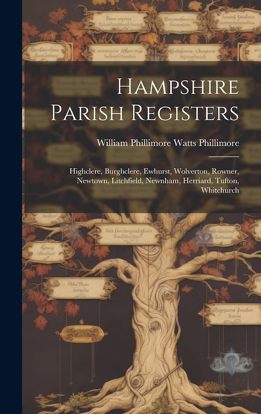 Couverture_Hampshire Parish Registers