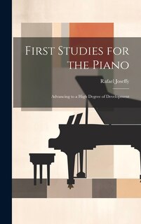 Front cover_First Studies for the Piano