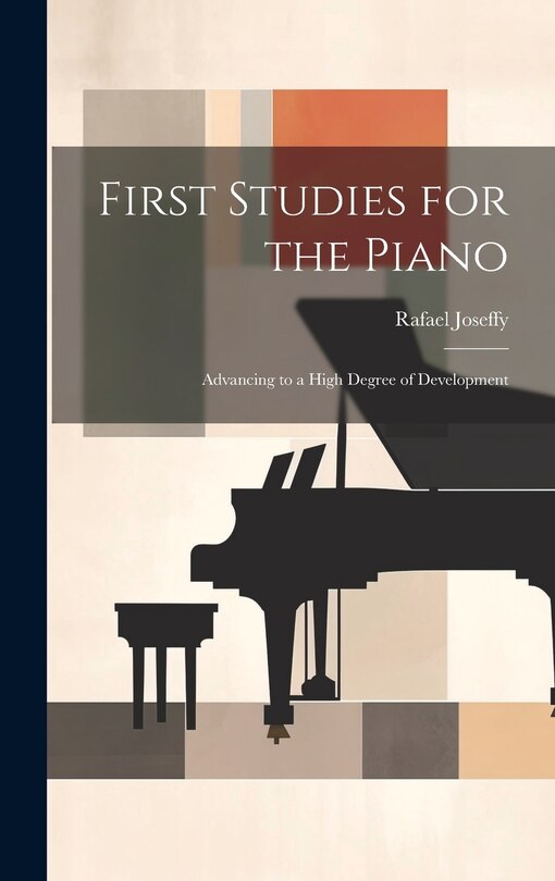 Front cover_First Studies for the Piano