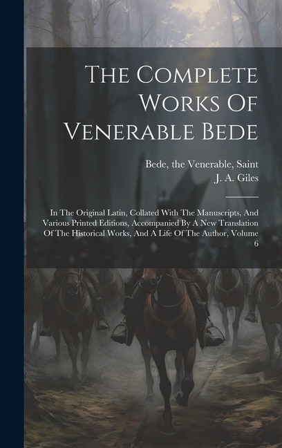 Front cover_The Complete Works Of Venerable Bede