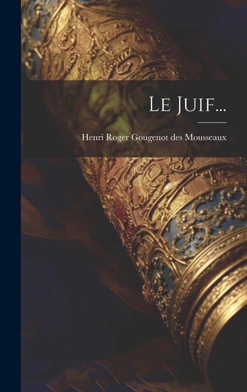 Front cover_Le Juif...