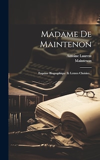 Couverture_Madame De Maintenon