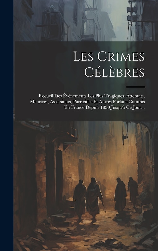 Front cover_Les Crimes Célèbres