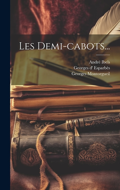 Front cover_Les Demi-cabots...